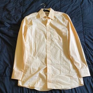 Arrow Mens dress shirt sunflower brand new